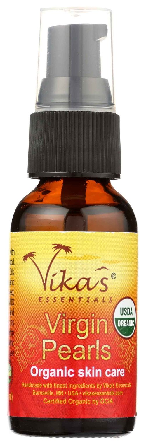 Vika's Essentials Certified Organic Serum 'Virgin Pearls'