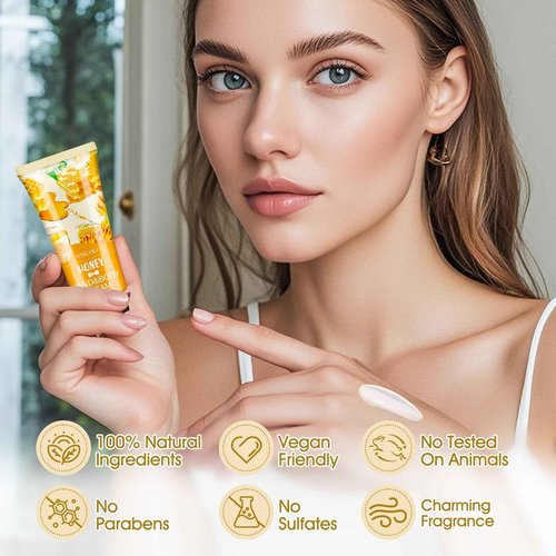 VISCOO 84 Pack Hand Cream Gifts Set for Women, Stocking Stuffers for Women Teengirls, Christmas Gifts, Bulk Gifts, Small Gifts,Mini Moisturizing Hand Lotion Travel Size in Bulk for Dry Cracked Hands