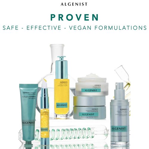 Algenist Green Microalgae Retinol+ Regenerating Serum - Anti Aging Serum with Plant Based, Time-Release Retinol - Evens Texture + Visibly Reduces Deep Lines & Wrinkles with Minimal Irritation (1 oz)