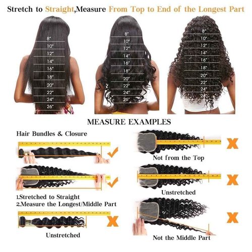 QTHAIR 16A Grade Straight Human Hair Bundles 16" 16" 18" 100% Unprocessed Virgin Indian Human Hair Extensions For Women Human Indian Straight Hair Bundles Bundles Human Hair
