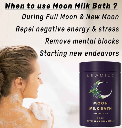 Fizzing Bubble Bath Bombs & Milk Bath Gift Set Pack of 3 - Perfect Selfcare Gift for Birthday Christmas or Stocking Stuffers