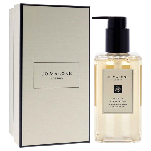 Jo Malone Peony and Blush Suede Body and Hand Wash for Unisex - 8.3 oz Body Wash