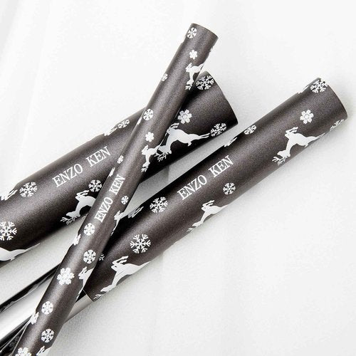 ENZO KEN Natural Goat Hair Makeup Brush Set Professional, Snowflake Cosmetic Brushes Makeup Set, Natural Makeup Brushes, Natural Bristle Makeup Brushes, Natural Hair Makeup Brushes Set Professional.