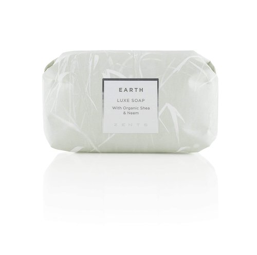 Zents Luxe Moisturizing Soap Bar Set (Earth, Ore, Sun) | Triple-Milled Shea Butter & Coconut Oil | Gentle Hand & Body Soap | Nourishes & Softens Skin | 5.7 oz (3 Bars)