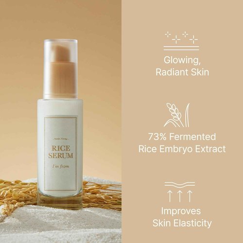 I'm From Rice All in one Set Korean Skincare for Glowing Hydrating Glass Skin