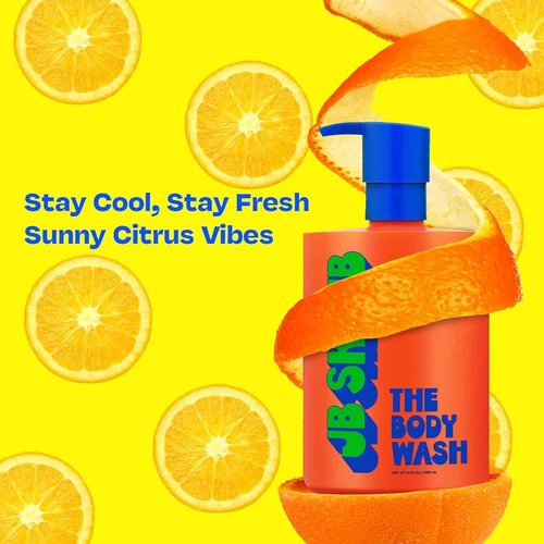 JB SKRUB Body Spray, Body Wash, and Face Wash for Teen Boys, Tweens, and Kids - Refreshing Body Care Trio - Banish Funk, Revitalize, Radiate Confidence