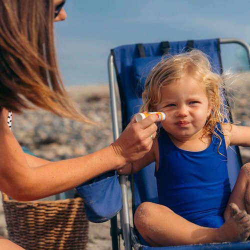 Badger Kids Sun & Bug Bundle - SPF 40 Kids Sunscreen, SPF 40 Sport Mineral Sunscreen, SPF 35 Kids Sunscreen Stick, Bug Spray, Reef-Friendly Sunscreen with Zinc Oxide and DEET-Free Insect Repellent
