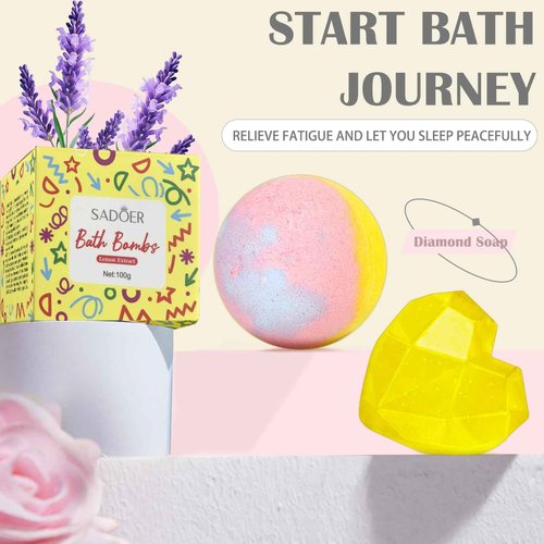 Marsheepy Happy Birthday Gifts for Women， Happy Bestie Birthday Gift Basket for Women, Mom, Wife, Girlfriend, Sister, Christmas, Valentine's Day, Mothers Day Gifts