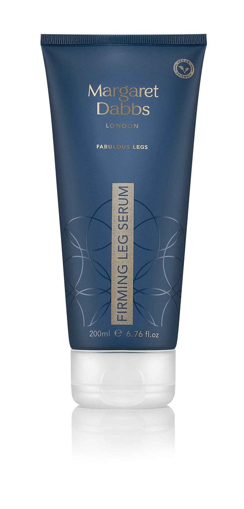 Margaret Dabbs London Firming Leg Serum - Cellulite Cream - Tightens Puffy Legs - Toning and Firming with Support Stocking Effect - 6.76 oz