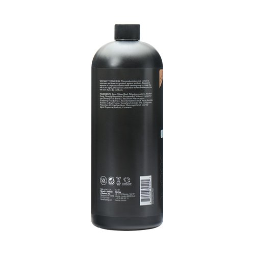 Norvell Premium Spray Tan Solution Clear Plus 1 liter – Professional Sunless Tanning Formula for Natural Bronze Glow, Streak Free, Fast Drying, Long Lasting Color