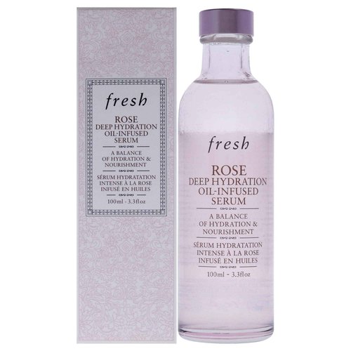 Fresh Rose Deep Hydration Oil-Infused Serum Serum Women 3.3 oz