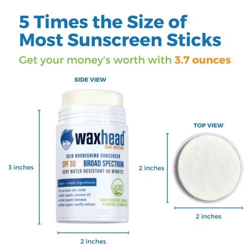 Waxhead Baby Sunscreen Kids Sunscreen For Kids Sunscreen Lotion, Toddler Sunscreen, Infant