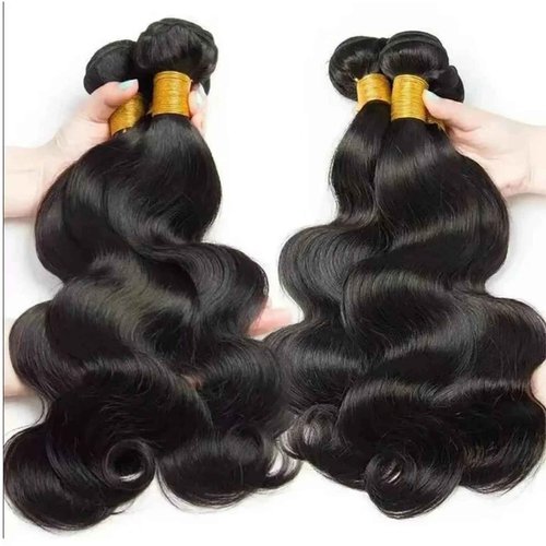 12A Human Hair Bundles 18 18 18 Inch Body Wave 100% Unprocessed Hair 3 Bundles Deals Extensions Quick Weave Human Hair Natural Black Color