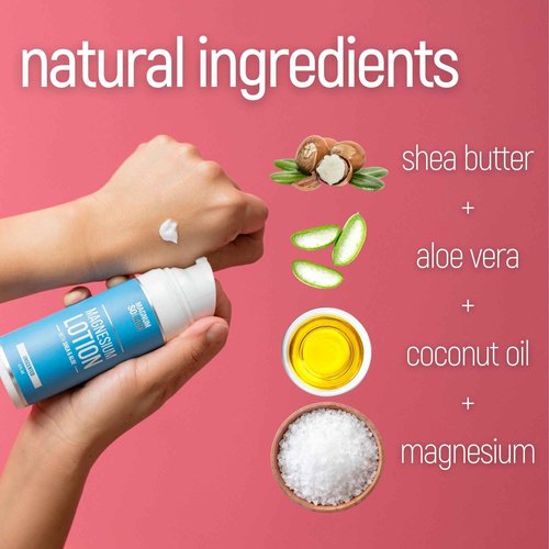 Magnesium Lotion (Qty 2) and Body Butter (1)