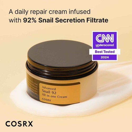 COSRX Advanced Skin Cycling Routine- Vitamin C 23% Serum + Snail 96% Mucin Essence + Snail 92% All In One Cream, Daily Professional Skincare, Improve Radiance & Dark Spots, Korean Skin Care
