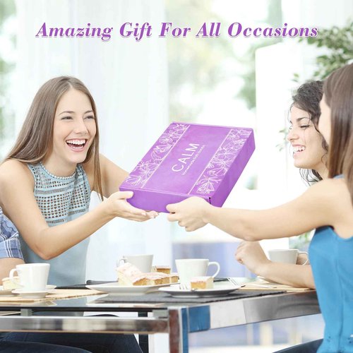 CalmNFiz 20PCS Bath Bombs for Women Presents Set Natural Wonderful Fizz Effect Bath Bomb with Shea Butter & Essential Oils, Bubble Bath Mothers Day Presents for Mom, Wife, Girlfriend