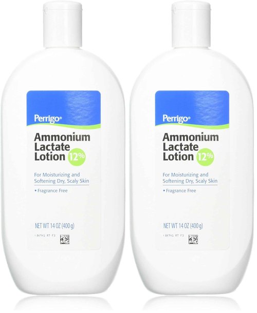 Ammonium Lactate Lotion 12% C-P, Fliptop - (400grams/14oz) (Pack of 2)