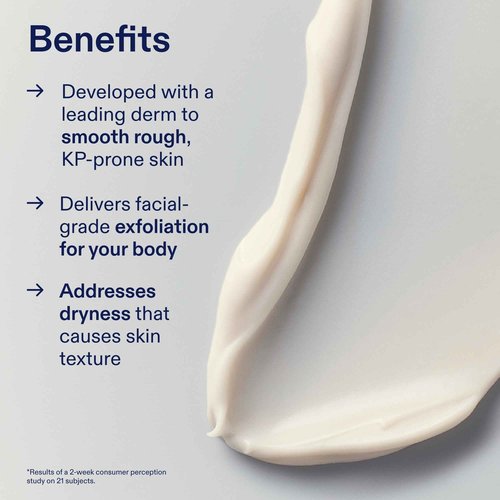 Skinfix KP + PsO Smoothing Body Treatment - 5.07 oz - Clinical-Grade Lactic Acid Smoothing Treatment for Keratosis Pilaris- and Psoriasis-Prone Skin - Safe for Sensitive Skin - Vegan, Cruelty Free