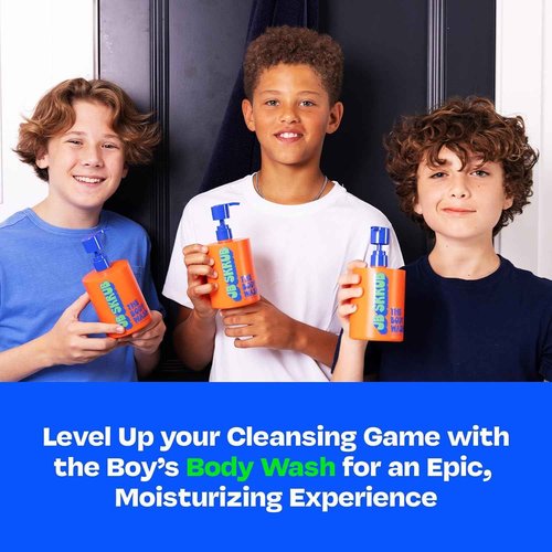 JB SKRUB The Face Pads, Face Wash, and Body Wash: Kid, Tween, and Teen Skin Care Essentials: Boost Confidence, Fight Acne, and Conquer Funk with Freshness