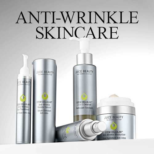 Juice Beauty Stem Cellular Anti-Wrinkle Eye Treatment - 15 mL - Reduces Look of Fine Lines + Dark Circles - Vegan, Cruelty Free
