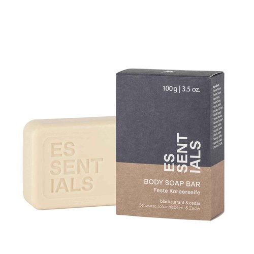 MÜHLE Gift Set BODY: Companion unisex safety razor shaving set | shave gift set including body soap bar, blade guard, razor blade 10-pack and cotton shave towel
