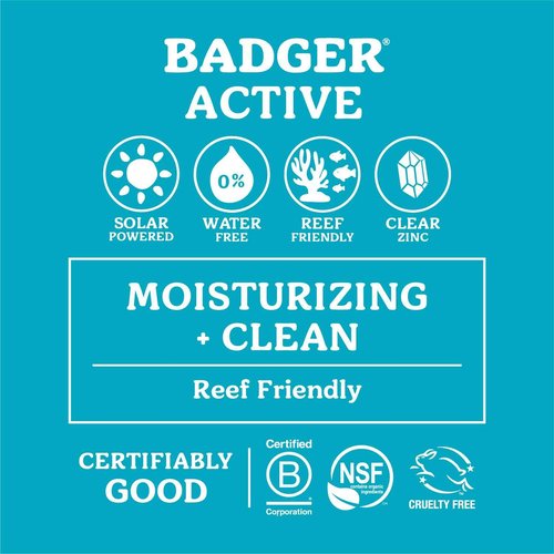 Badger Baby & Kids Sunscreen Bundle - SPF 40 Mineral Sunscreen for Baby, Kids & Sports, Reef-Friendly with Zinc Oxide