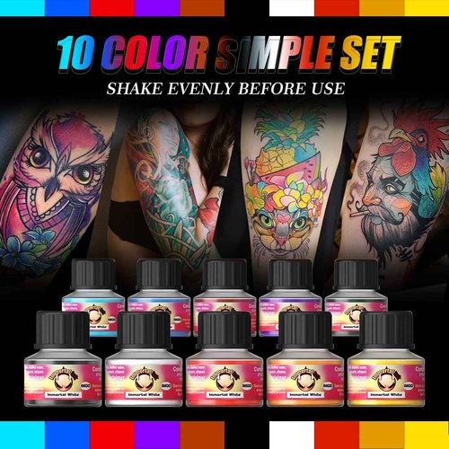 U-REX Tattoo Gun Kit Wireless Tattoo Machine Kit Cordless, Tattoo Pen with 4.0mm Stroke, Complete Tattoo Kit with Pro Needles Cartridges, Full Tattoo Accessories, for Beginners & Professional Artists