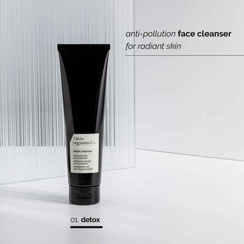 /skin regimen/ LX Detox Cleanser, Anti-pollution Face Cleanser, 150 ml
