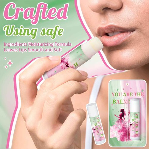 Swiffen 50 Pack Halloween Witch Lip Balms Bulk Pink and Green Party Favors Princess Gift Set Witched Party Favors Baby Shower Birthday Supplies Halloween Decoration Makeup Accessories Bag Stuffers