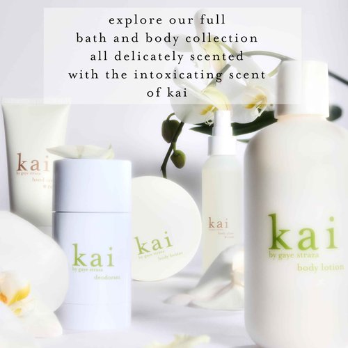 kai body butter – a beautifully whipped soufflé body cream scented with fresh & light gardenia wrapped in white exotics, 6.4 oz | soft, glowing skin, vegan, clean. inspired by memories of Hawaii