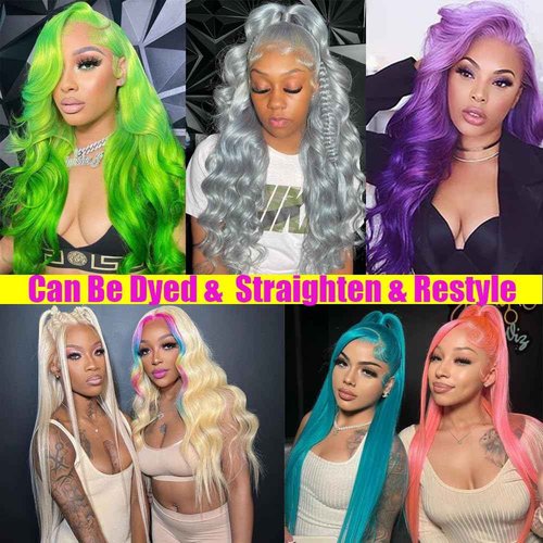 613 Human Hair Bundles Body Wave Blonde Bundles 100% Unprocessed 12A Grade Brazilian Virgin Human Hair 613 Hair Extensions for Women 24 Inch