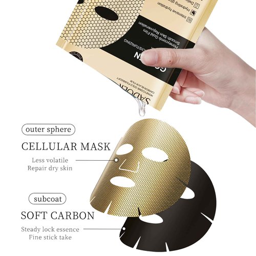 Meleell 55 Pack Collagen Face Masks Skincare Bulk,Hydrating Spa Face Mask Beauty for Sensitive Skin,Sheet Mask for Skin Care, Facial Mask Sets Birthday Party Gifts for Women/Teen Girls/Kids