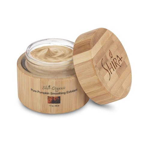 Shira Shir-Organic Pure Pumpkin Smoothing Peel Rich In Natural Enzymes For Smooth-Soften Skin Loosens Dead Skin Cells/All Skin Types