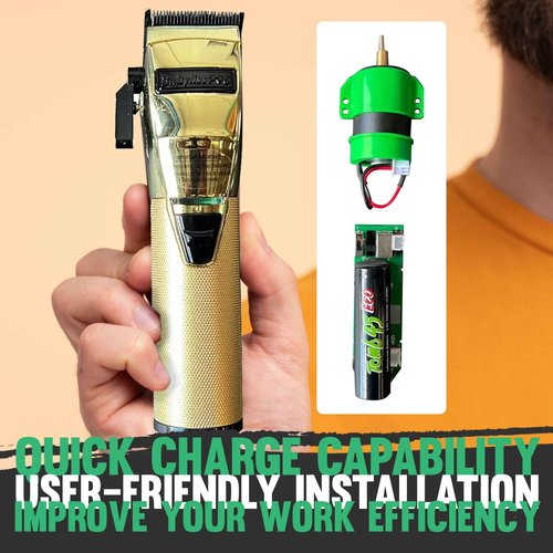 Tomb45® Performance Motor and Battery Upgrade Kit for Babyliss® FxClipper