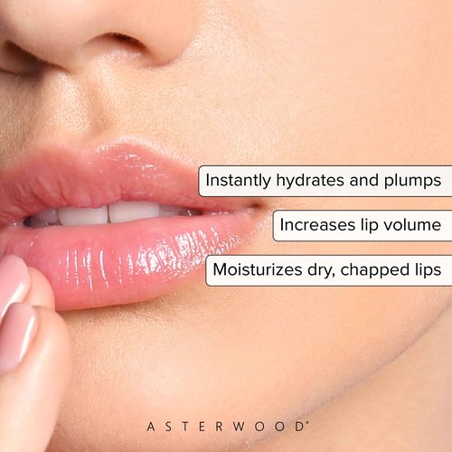 Asterwood Matrixyl 3000 with Argireline Serum 8 oz + Lip Treatment