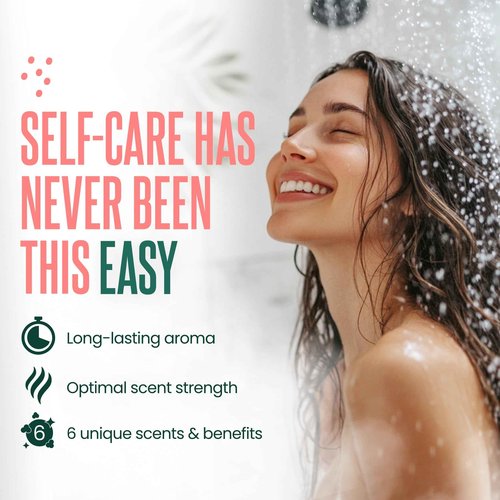 Cleverfy Shower Steamers Aromatherapy – Stocking Stuffers for Teen Girls, Women and Wife – Christmas Gifts for Teens and Women – White Elephant Gifts for Adults – 18 Tablets