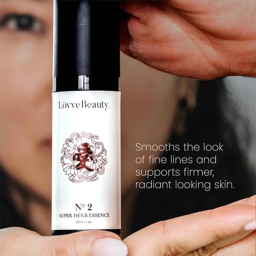 Super Herb Essence - Hydrating Face Moisturizer with Hyaluronic Acid & Rosehip Extract - Lightweight, Fast-Absorbing Serum-Essence Hybrid for Oily & Acne-Prone Skin - 1oz