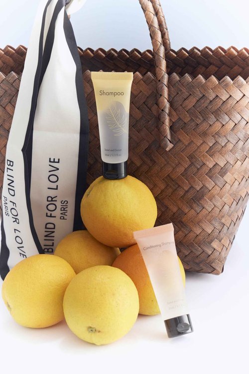 NISGUR Leak-Proof Travel Size Body Lotion 1.1 Fl.oz/ 30 ml Each 200PCS Bulk Pack of Hotel Lotion Santal and Orange Scent Amenities and Toiletries for Hospitality