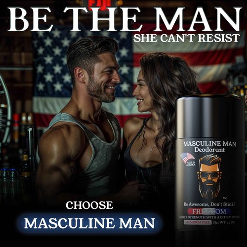 Freedom & Rocket Man: The Ultimate Masculine Duo (4 Pack)