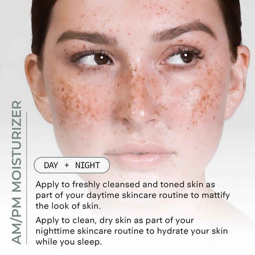 COSMEDIX Shineless Oil-Free Face Moisturizer for Women & Men - Hydrating Face Cream with Vitamin B3 for Oily & Blemish-Prone Skin - Daily Facial Skin Care for Firmer, Smoother & Radiant Glow