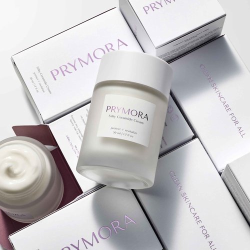 PRYMORA Silky Ceramide Cream | Protect + Revitalize