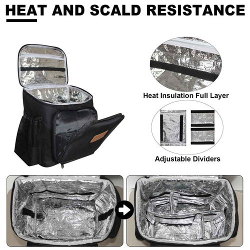 Hairstylist Travel Bag Hair Stylist Bag for Traveling, Cosmetology Hairdresser Bag with Adjustable Dividers, Barber Case Backpack for Clippers and Supplies Hairstylist Essentials Barber Accessories