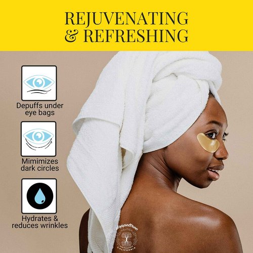 Doppeltree Golden Glow Trio Bundle | Gold Under Eye Mask + Facial Mask + Vitamin C Serum