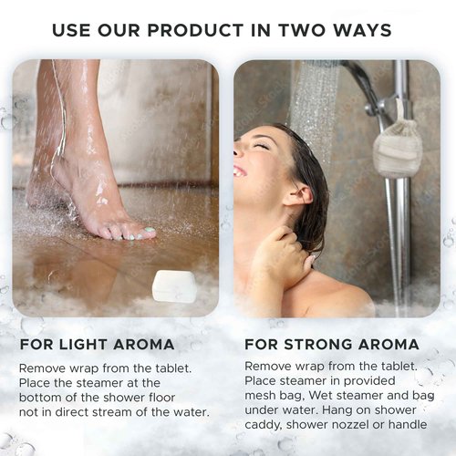 Large Shower Steamers (12 Pack - 1.75oz Each) | Variety Pack | Aromatherapy Spa Gift Set for Relaxation & Refreshment | Perfect for Men, Women, & Teens | Ideal for Christmas, Birthdays & Holidays