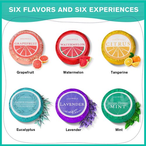 Shower Steamers Aromatherapy - 39 Packs Shower Bombs Birthday Gifts for Women,Gifts for Mom, Wife, Organic Essential Oils Stress Relief, Christmas Gifts Stocking Stuffers for Women
