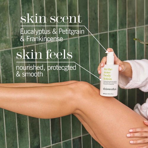 This Works In The Zone Shower Gel & Deep Sleep Pillow Spray