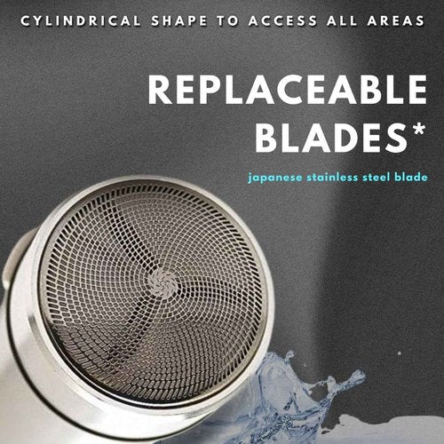 ES412 - Designed for Stubble & Short Hair Maintenance Both Men and Women - Intimate and Sensitive Area Shaver - Not Meant for Long Hair