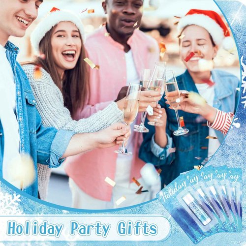 36 Pcs Christmas Snowflake Lip Balm Bulk Winter Honey Moisturizing Lip Balm Christmas Appreciation Gifts for Coworkers Teachers Employee Nurse Women Family Baby Shower Wedding Party Supplies