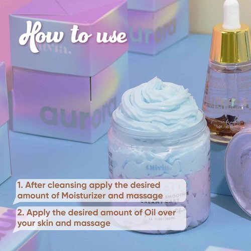 Olivia Buttocks & Breasts Cream and Oil Body Skincare for Dry Skin