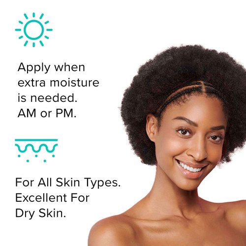 ClarityRx Nourish Your Skin 100% Squalane Oil for Face, Natural Plant-Based Moisturizing Facial Serum with Antioxidants for Dry Skin (1 fl oz)